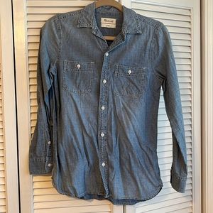 Madewell Button Down, size small